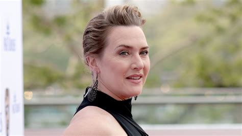 kate winslet naked|Kate Winslet poses topless in new photoshoot